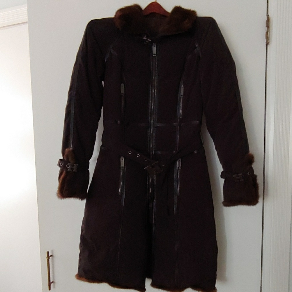 Winter down coat from Italian designer Husky